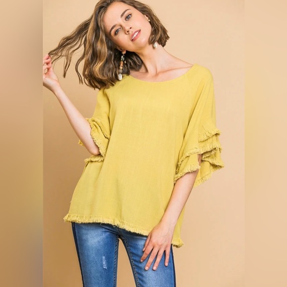 Umgee boho top - Picture 1 of 9